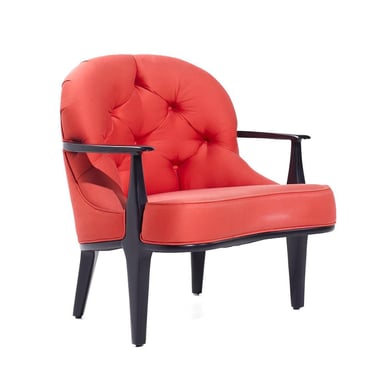 Dunbar Style Janus Mid Century Lounge Chair - mcm 