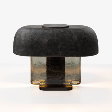 Esca Table Lamp No. 1 in Mixed Materials