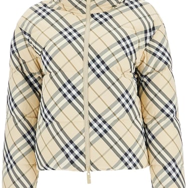 Burberry Short Reversible Down Jacket Women