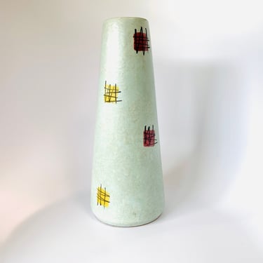 60s Vintage German Vase 