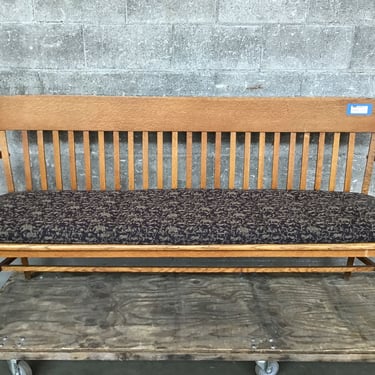 Mission Style Buddy Bench (Seattle)