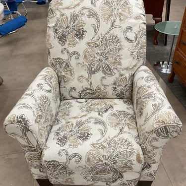 Floral Recliner