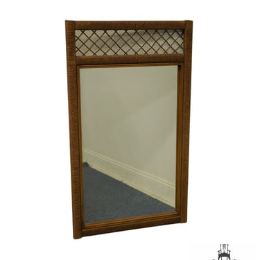 LEXINGTON / HENRY LINK Wicker Collection 27" Dresser / Wall Mirror 255-202 - Cocoa Brown 