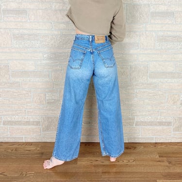 Levi's 965 Wide Leg 90's Jeans / Size 26 27 