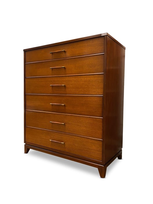 Modern 6 Drawer Dresser/Chest, Circa 1950s - *Please ask for a shipping quote before you buy. 