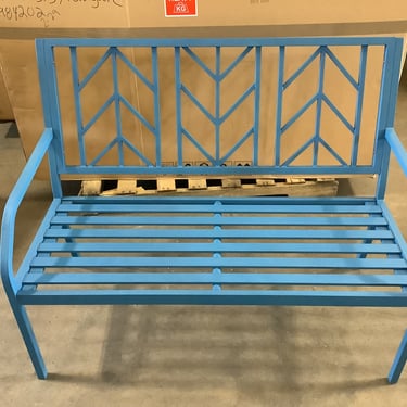 Blue Bench (WH)