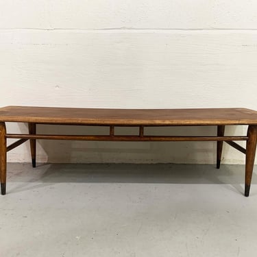 DMV Local Pickup/Delivery Only! Vintage 1960s Lane Acclaim Coffee Table Andre Bus Mid-Century Modern MCM Living Room Wooden 