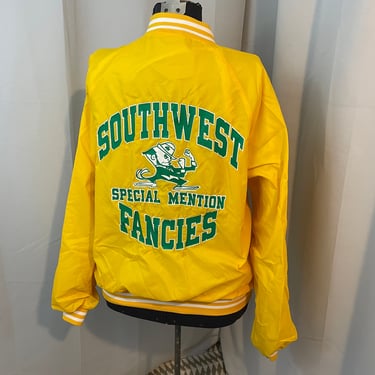 1980s Philadelphia Mummers windbreaker jacket Fighting Irish Southwest Fancies L 