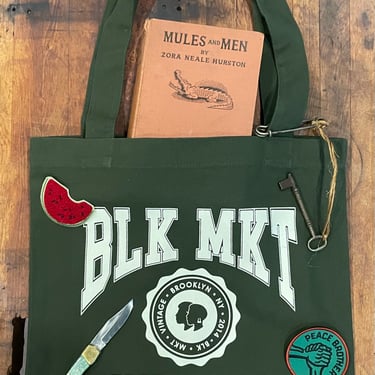 The Money Green MKT Tote