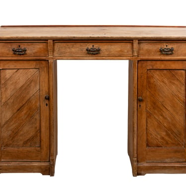 19th Century Pine Continental Side Board