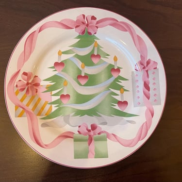 Vintage 1992 Set of 8 Christmas Plates Home For Christmas by Sakura 