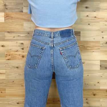 Levi's 701 Vintage Jeans / Size 24 