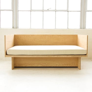 Ready to ship Doug Fir Daybed inspired by Donald Judd 