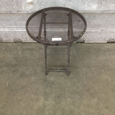 Metal Table (Seattle)