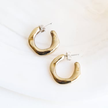 Ladha Jewelry Bronze Maji Hoops