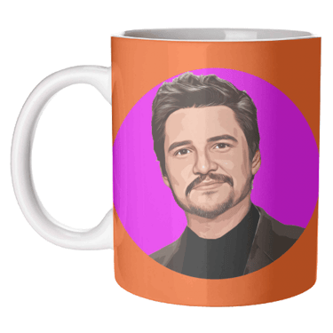 Pretty Pedro Mug