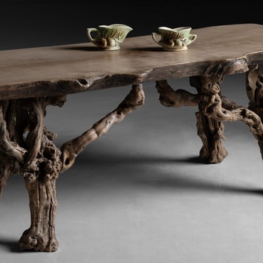 Naturalistic Elm Coffee Table
