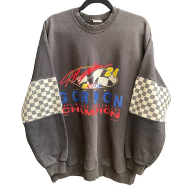 Vintage Nascar Gordon Champion Pullover Sweatshirt