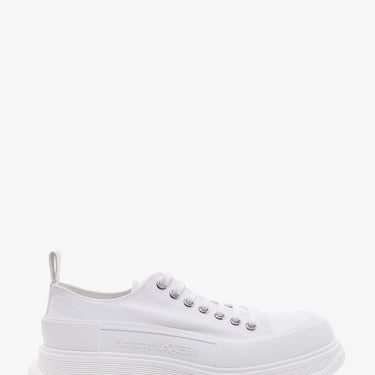 Alexander Mcqueen Men Alexander Mcqueen White Sneakers