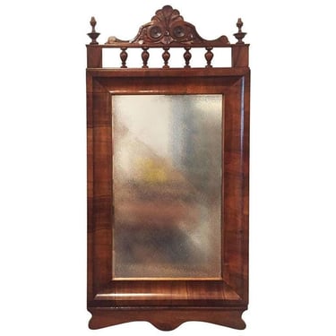 Mirror In Wooden Frame 