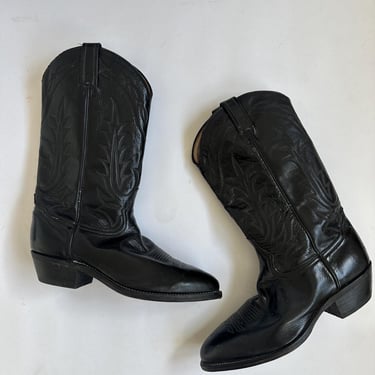 Vintage 1970s TONY LAMA Cowboy Boots ~ men's 9 1/2 D / | Sparrows