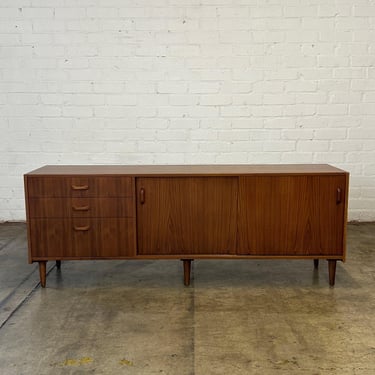 Low Profile Credenza in Teak 