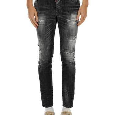 Dsquared Men "Rocky Mountains Wash Skater" Jeans