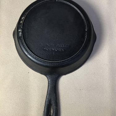 Made in Korea from a 3 Notch Lodge Pattern Cast Iron Skillet (Seattle)