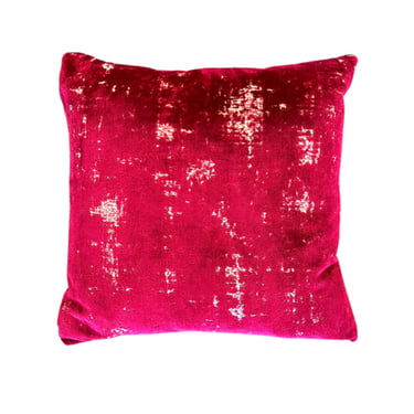 Hot Pink Pillow