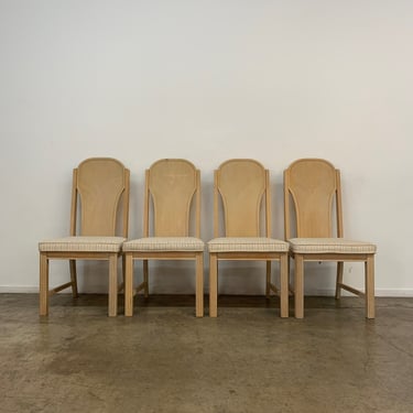 Pencil Reed Dining Chairs 