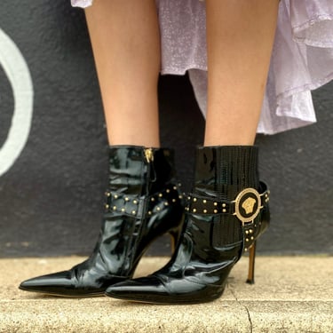 Ashes To Ashes Versace Boots