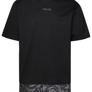 Versace Man T-Shirt Logo