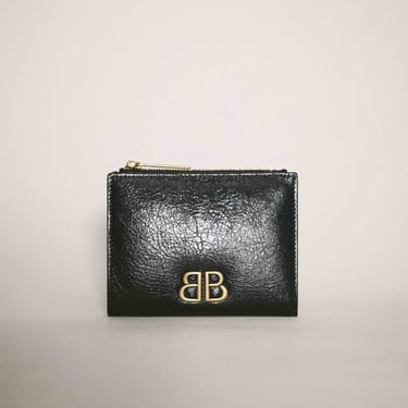 Balenciaga Women Monaco Bi-Fold Wallet