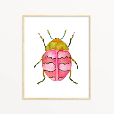 Snoogs &amp; Wilde Art - Beetle #23 ~ Art Print