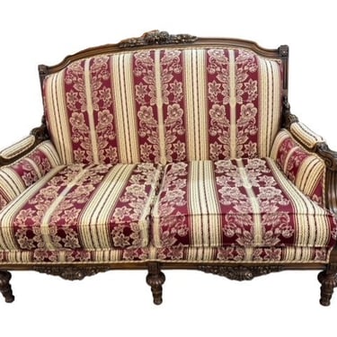 Celline Baroque Upholstered Loveseat EK221-247