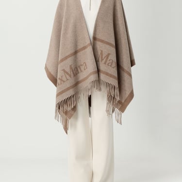 Max Mara Studio Coat Woman Beige