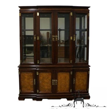 UNIVERSAL FURNITURE Walnut Asian Chinoiserie 63