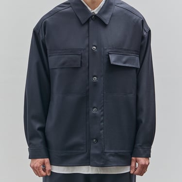 Lownn Workwear Shirt, Navy