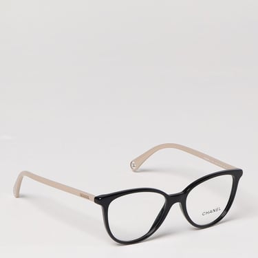 Chanel Optical Frames Woman Black Woman