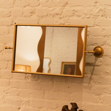 Vanity Mirror Gold