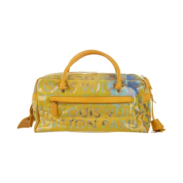 Louis Vuitton Sprouse Monogram Weekender Bag
