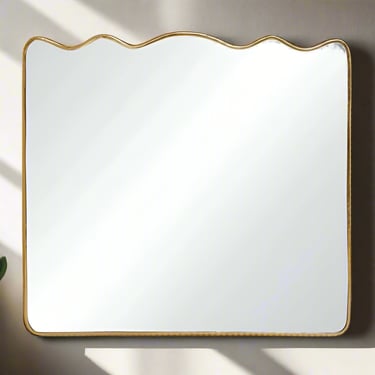 Lulu and Georgia Rook Mantel Mirror by Sarah Sherman Samuel FFW258-399