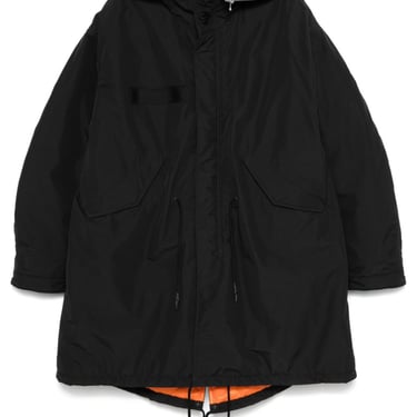 Junya Watanabe Men Nylon Hooded Jacket