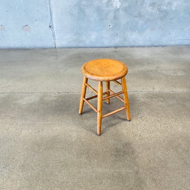 Vintage Artists Stool