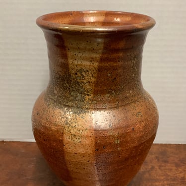 Hand Spun Ceramic Vase 