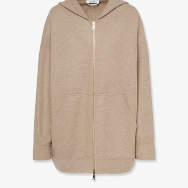 Max Mara Woman Max Mara Woman Beige Sweatshirts