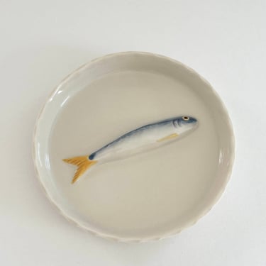 PetitFelts | Porcelain Sardine Tray