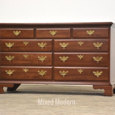 Jamestown Sterling Solid Cherry Dresser 