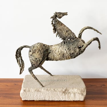 Robert E. Kuhn Bronze Horse Sculpture