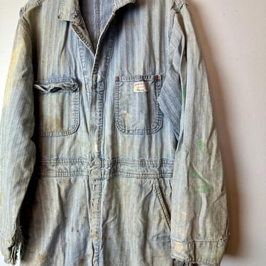 Vintage 1950s/1960s PENNEYS Big Mac Coveralls ~ size 34 | Sparrows
